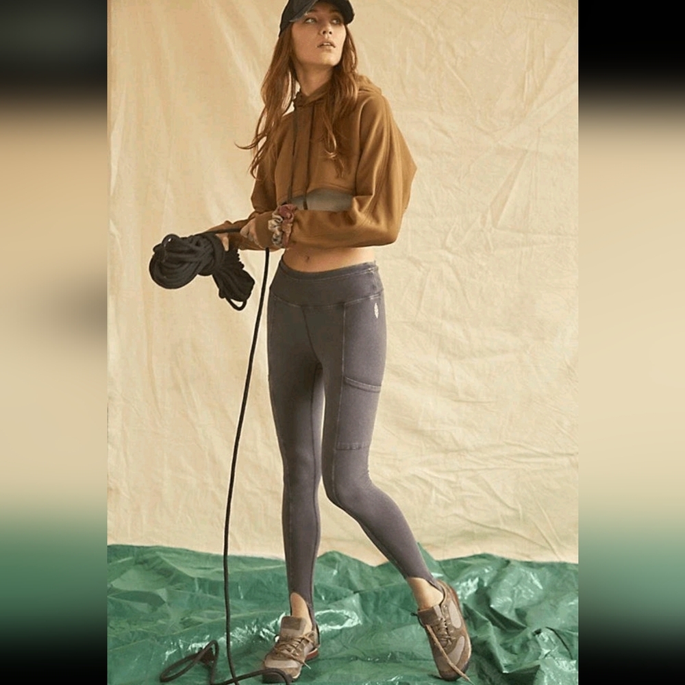 Free People Hot Shot Infinity Stirrup Leggings